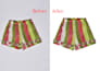 kids product images edit, packshot garments retouch, hanger removal services